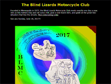 Tablet Screenshot of blindlizards.com